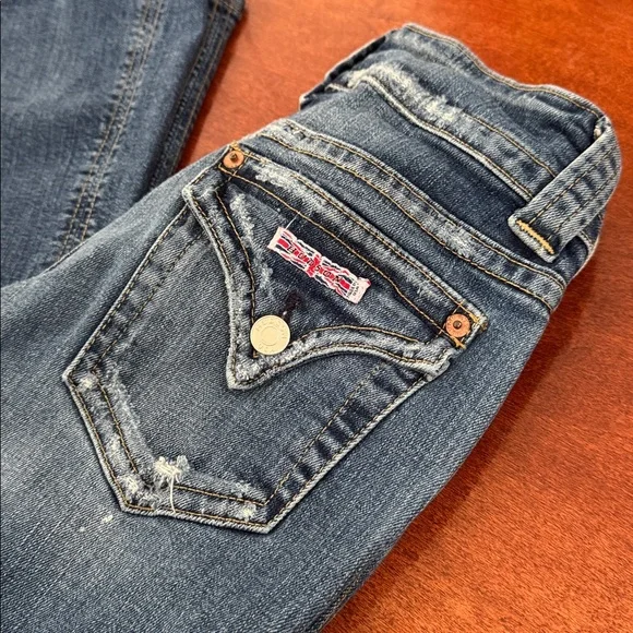 Hudson Iconic Vintage Flap Pocket Bootcut/Flare Jeans Sz 28 - Picture 4 of 7